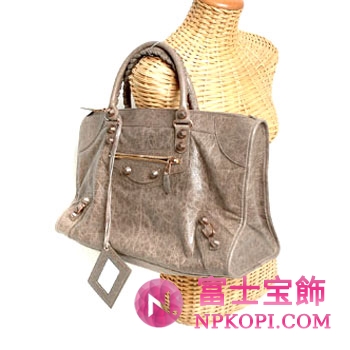 バレンシアガ（BALENCIAGA）ザ・ジャイアント ワーク　レディースハンドバッグ　アッシュブラウン　285451-D94JO-2525 